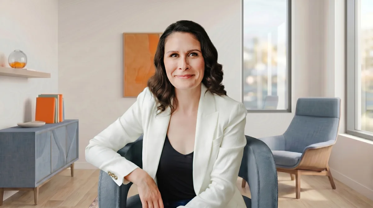 Andrea Lobsinger, Co-Director of Social Work Services