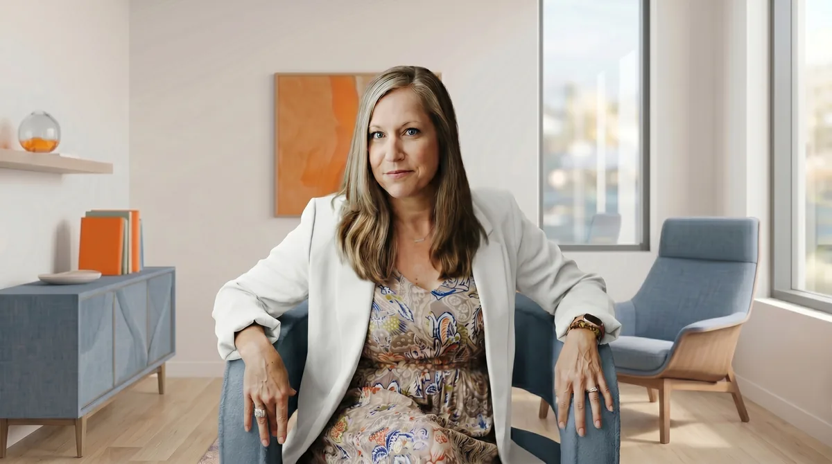 Dana Sauvé, Co-Director of Social Work Services